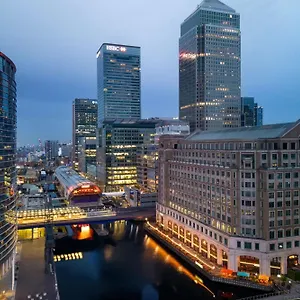 5* Hotel Marriott Executive London, Canary Wharf