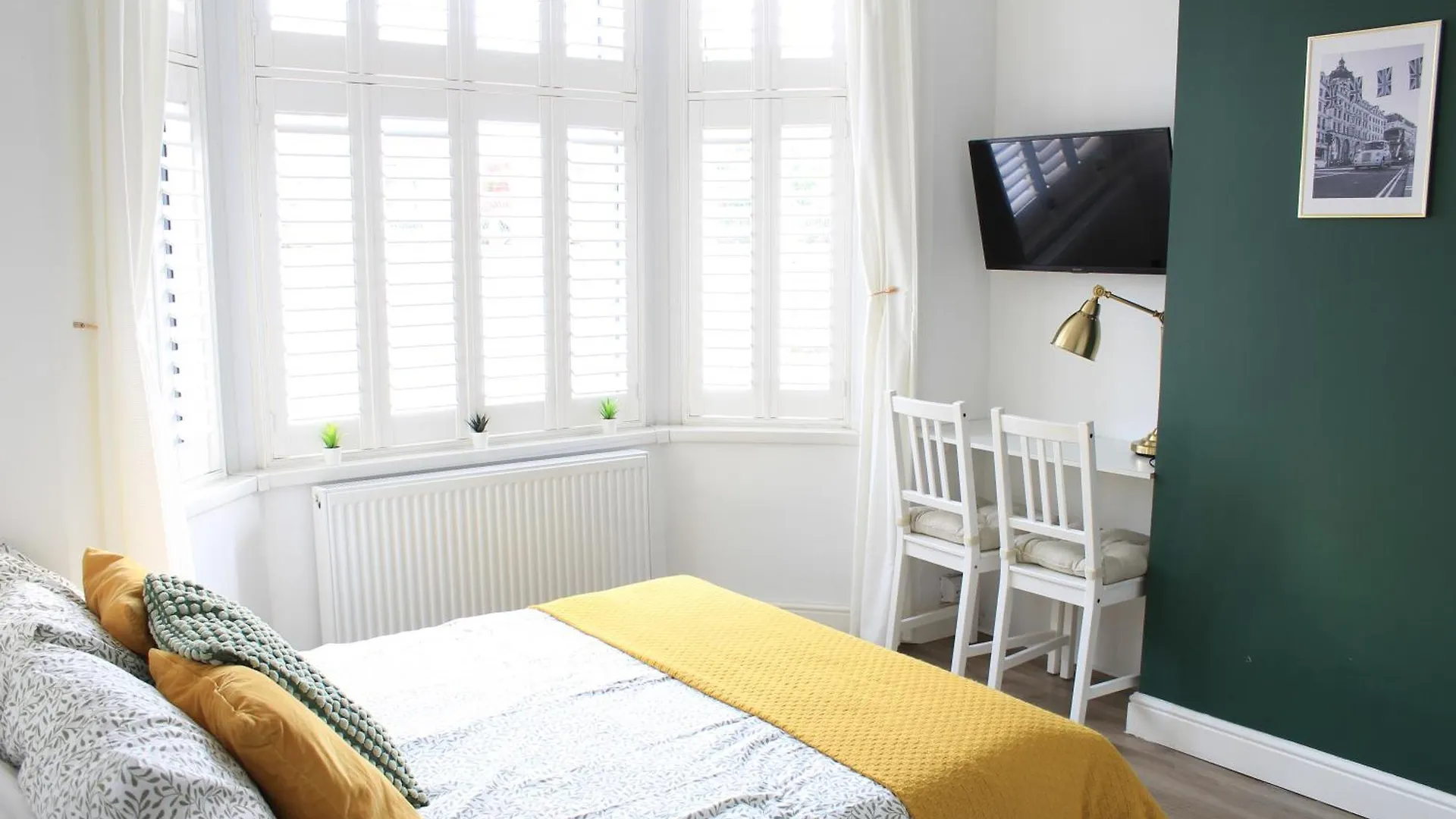 Stylish Ensuite Room 15 Mins To Central London 0*,